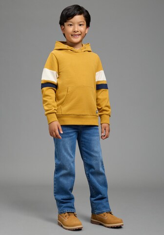 SCOUT Sweatshirt in Gelb
