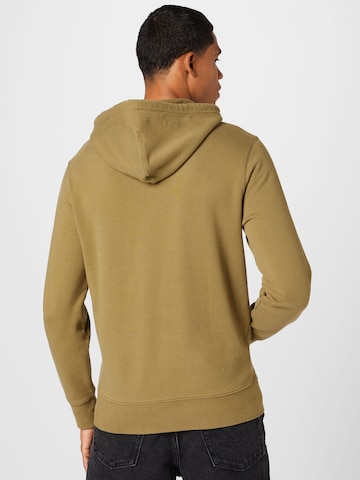 Coupe regular Sweat-shirt 'Original Housemark Hoodie' LEVI'S ® en vert