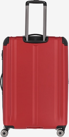 Trolley di TRAVELITE in rosso