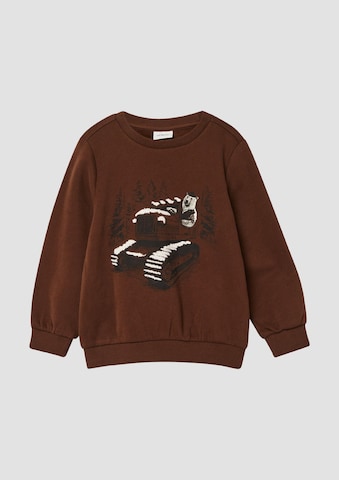 Sweat s.Oliver en marron