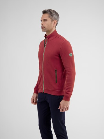 LERROS Sweatjacke in Rot