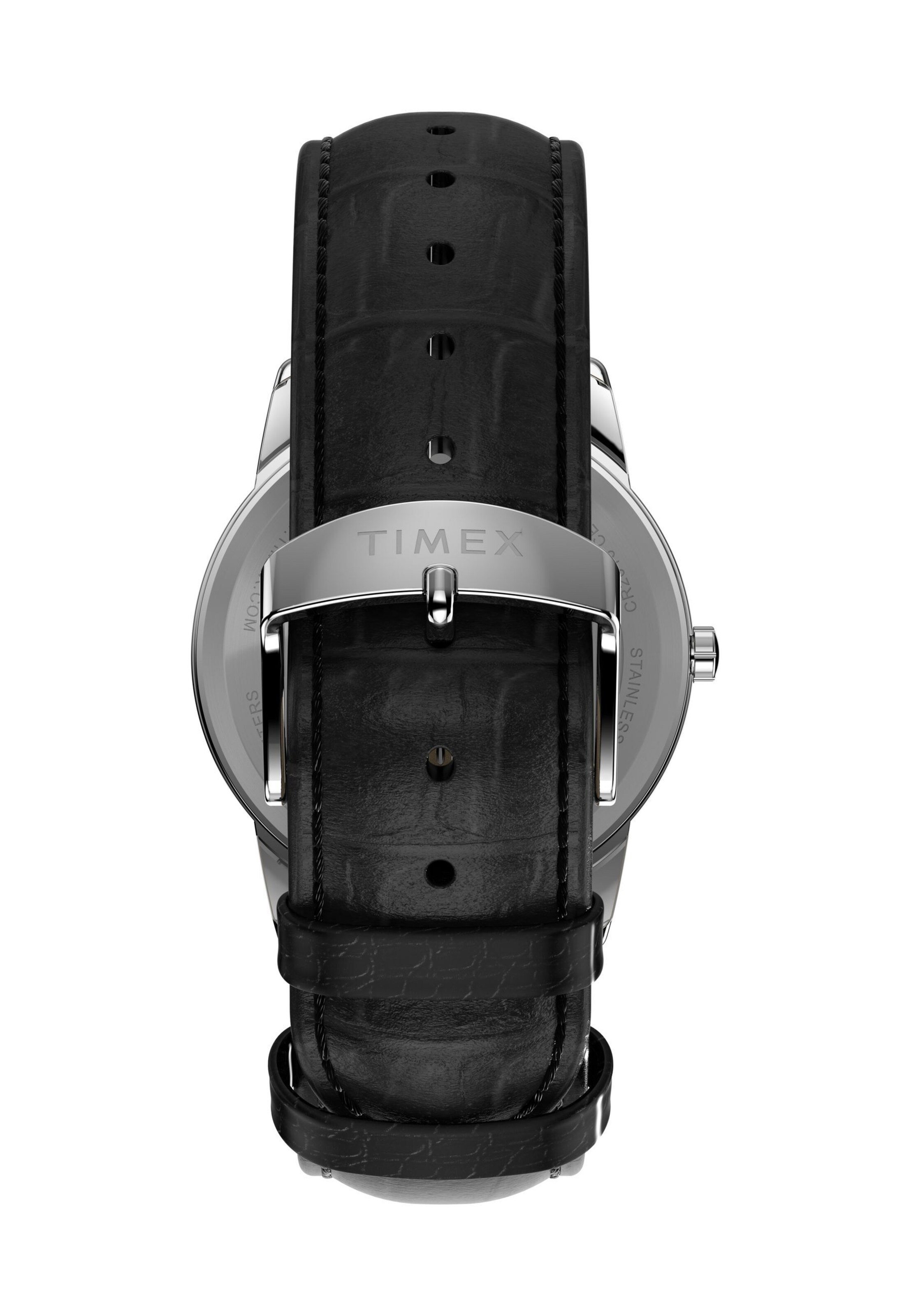 TIMEX Analoog horloge in Zwart