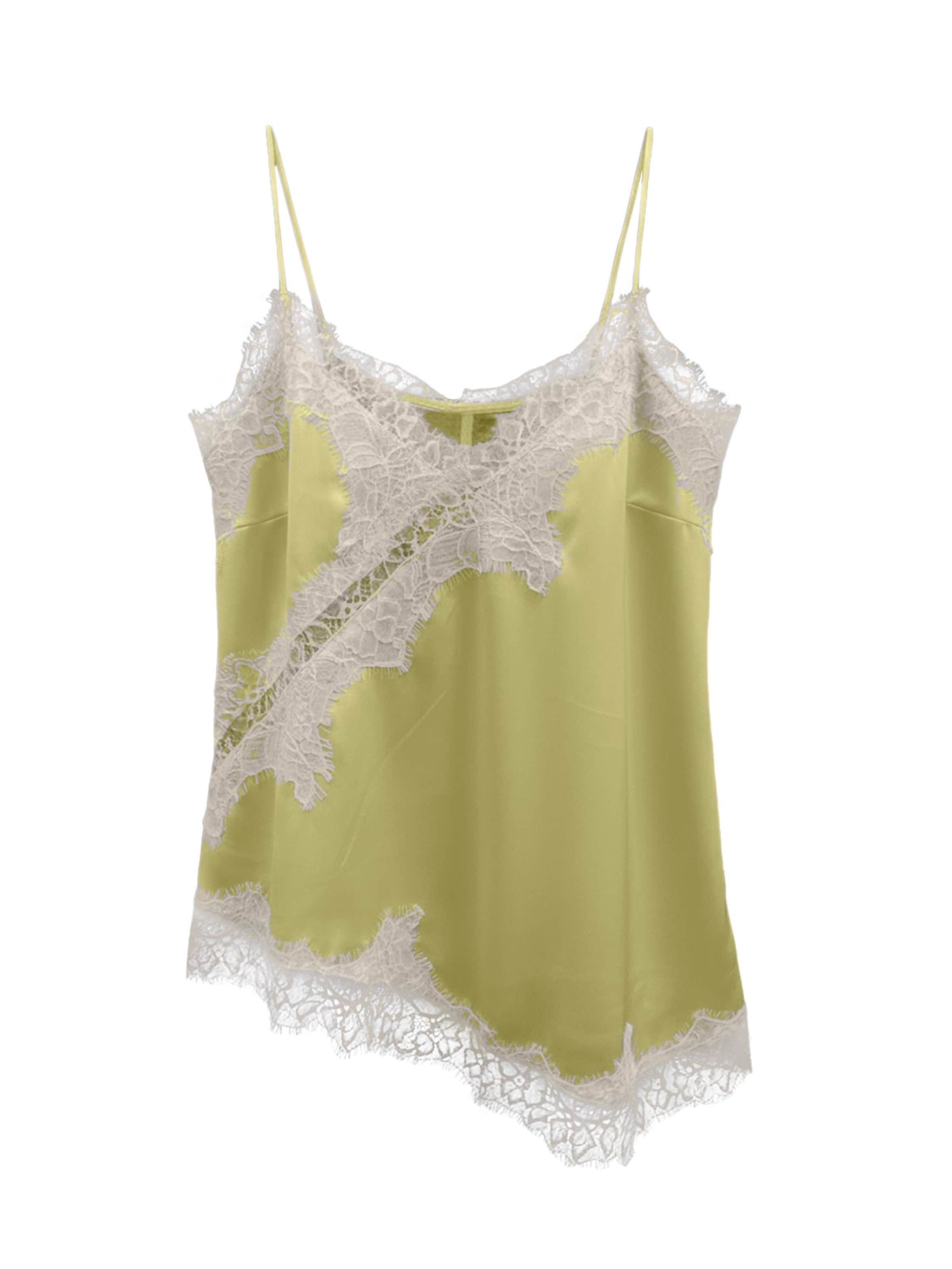 VERO MODA Top 'VMNovi' in Green: front