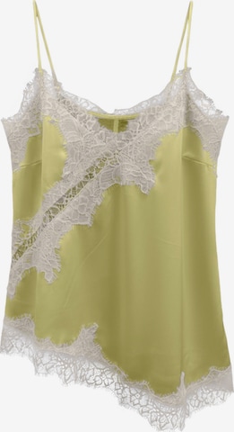 VERO MODA Top 'VMNovi' in Green: front