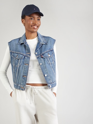 LEVI'S ® Väst 'SHRUNKEN 90S' i blå: framsida