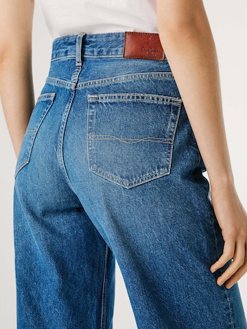 Pepe Jeans Wide leg Jeans in Blauw
