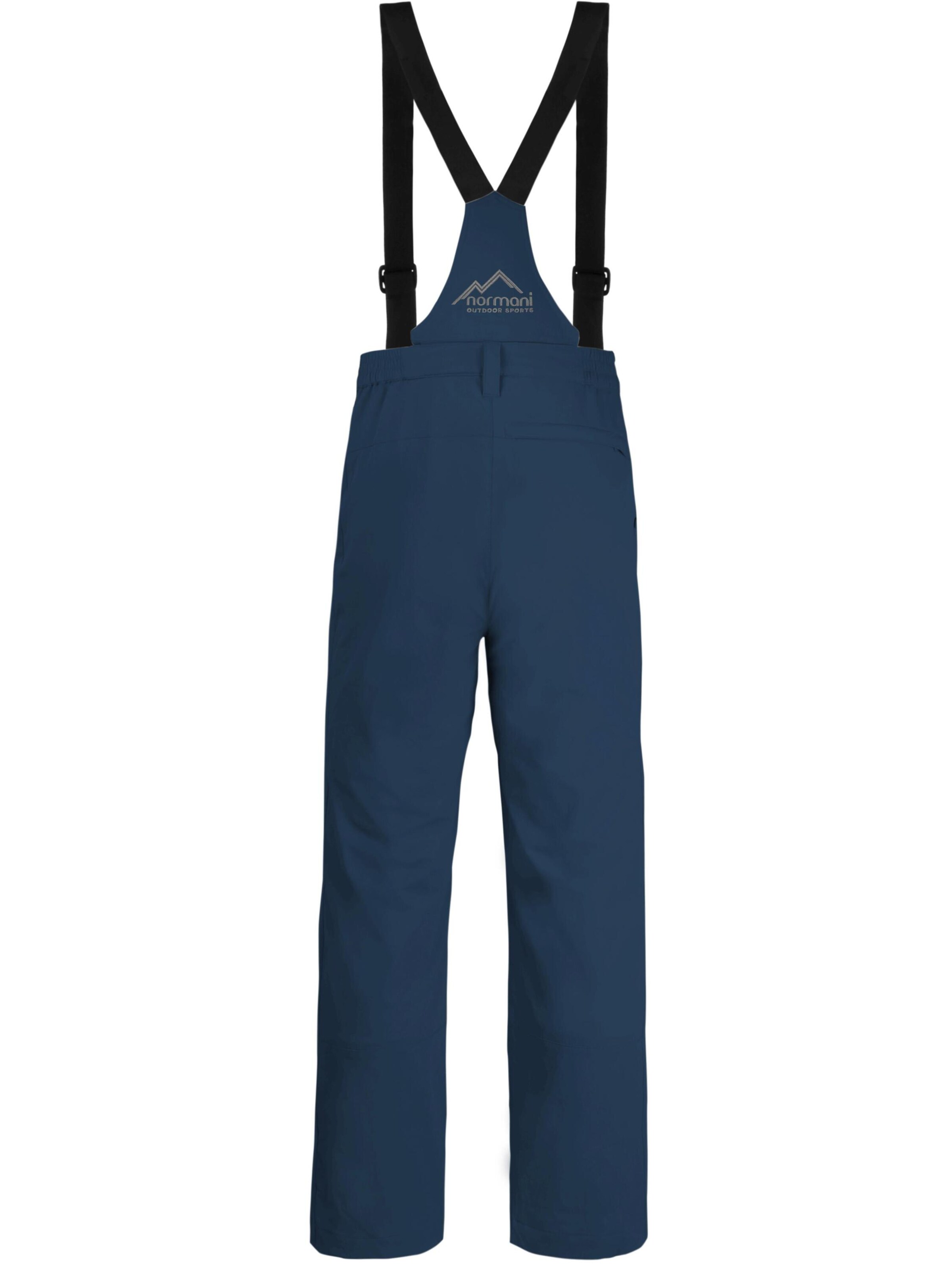 Regular Pantalon outdoor 'Loonskin' normani en bleu