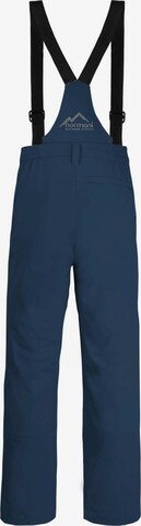 normani Regular Outdoor Pants 'Loonskin' in Blue