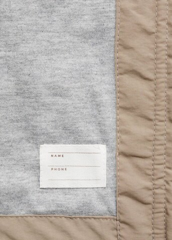 MANGO KIDS Jacke 'Marcos' in Beige