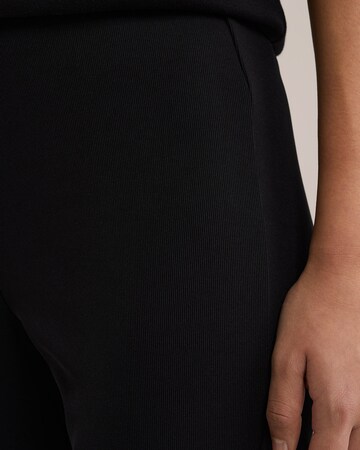 Coupe slim Pantalon WE Fashion en noir