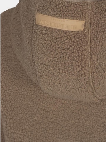 ILSE JACOBSEN Fleecejakke i beige