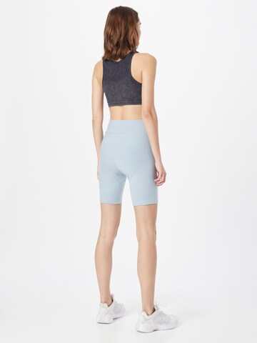 Reebok Skinny Legginsy w kolorze niebieski