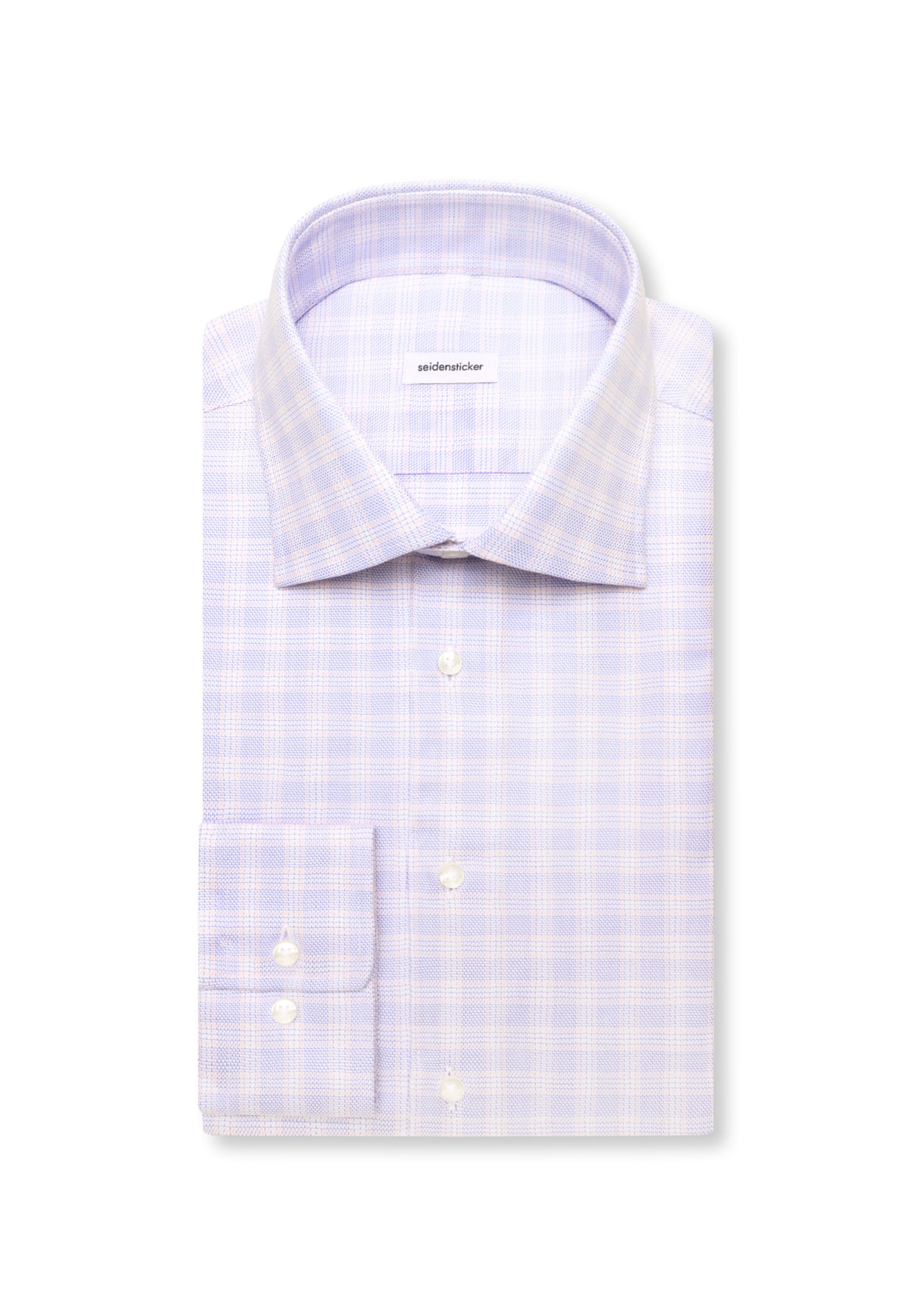 SEIDENSTICKER Regular Fit Business Hemd in Pink