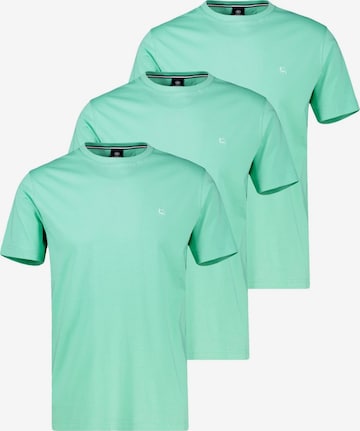 LERROS Shirt 'Basic' in Grün: Vorderseite