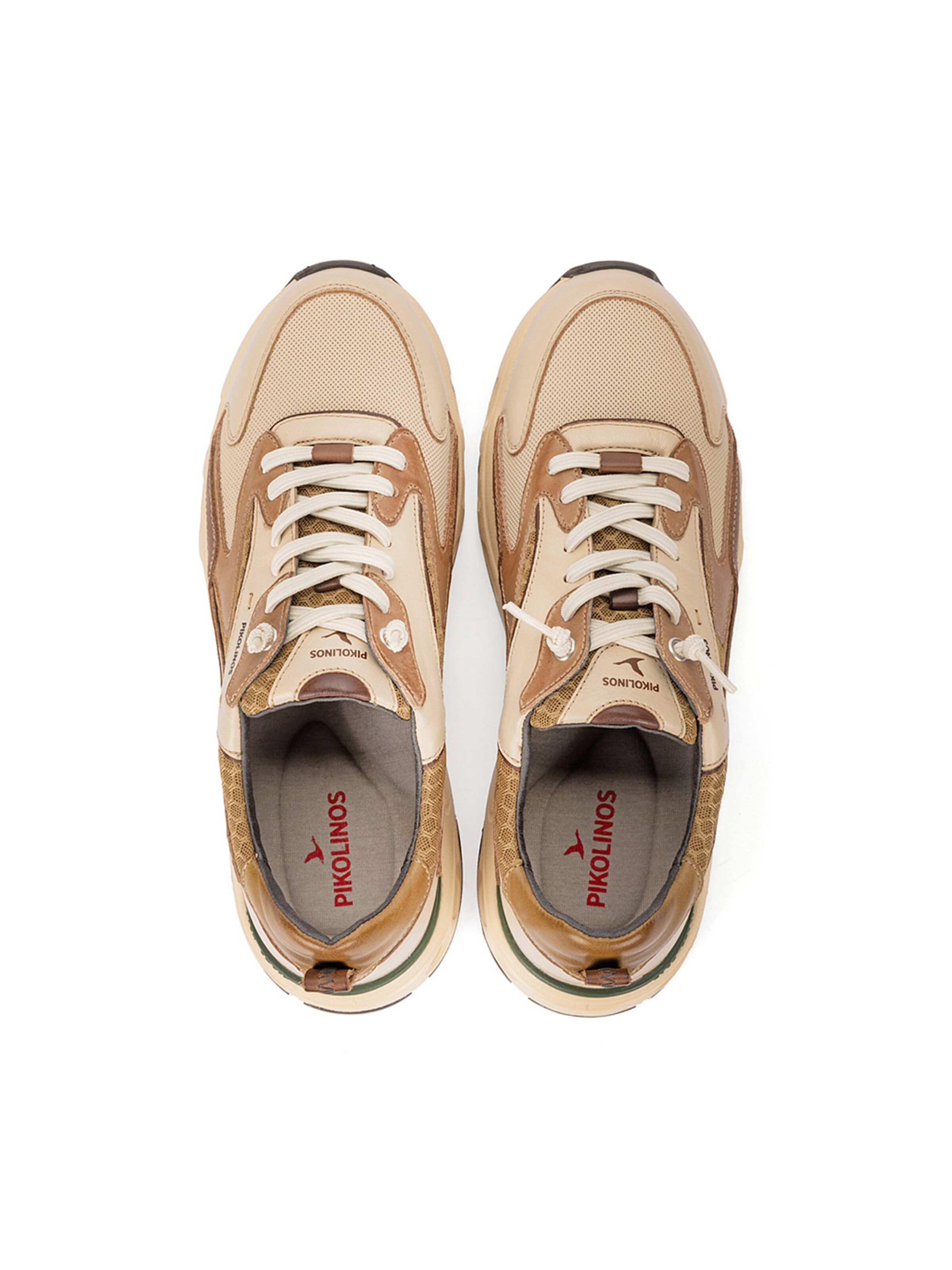 PIKOLINOS Sneakersy niskie 'Balerma' w kolorze beżowy
