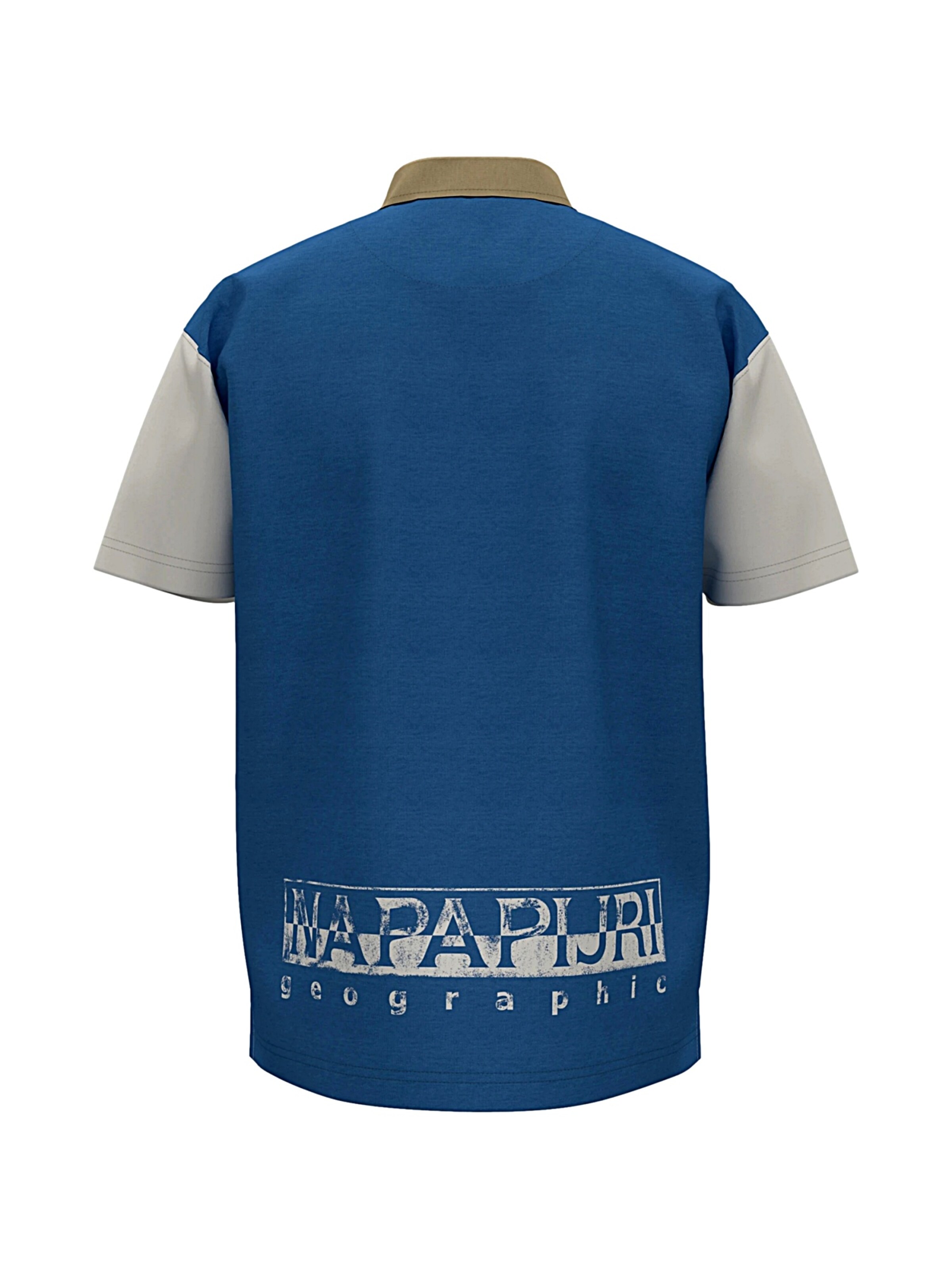 NAPAPIJRI Shirt 'E-Reflect' in Blauw