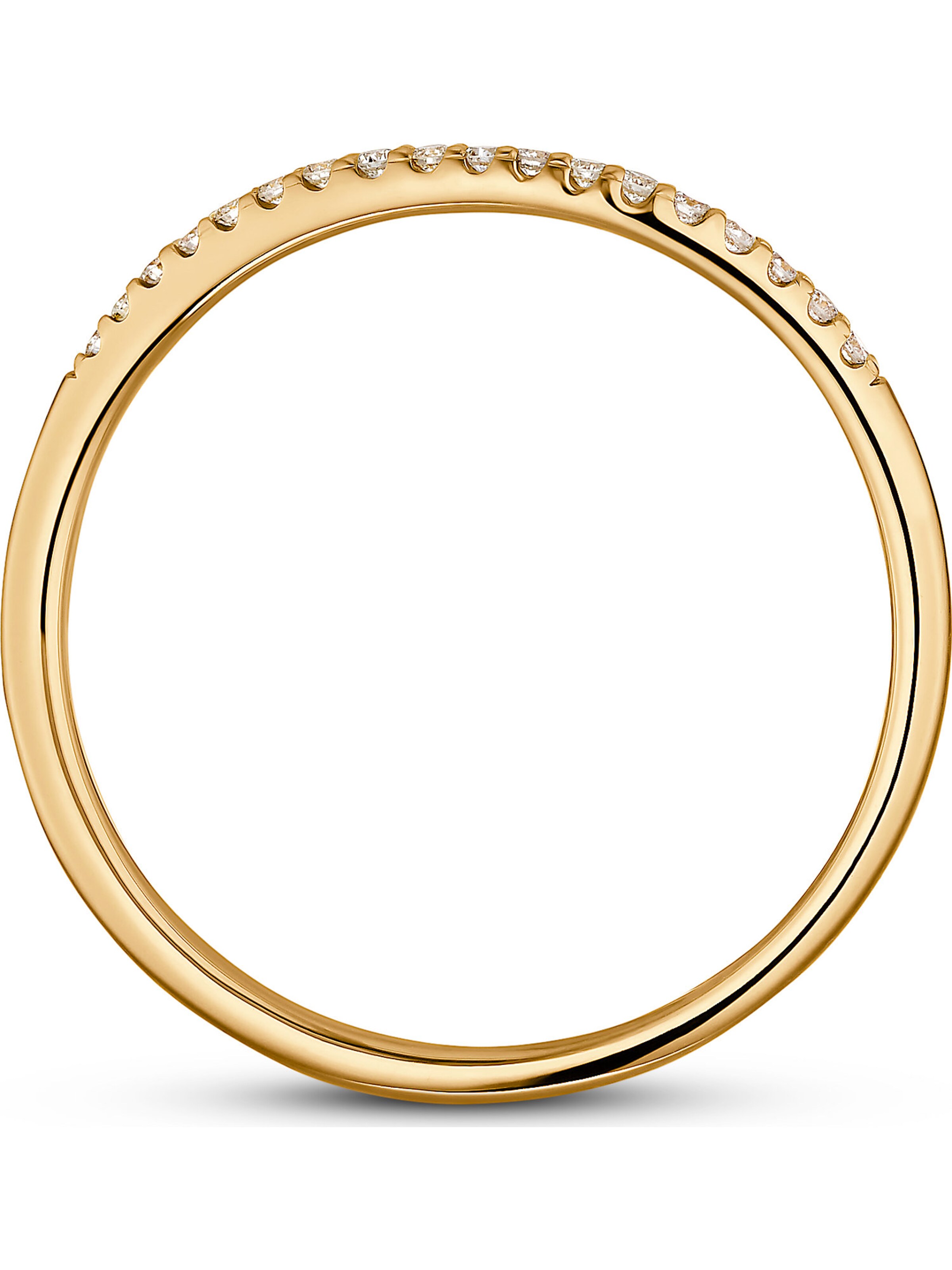 CHRIST Ring in Yellow