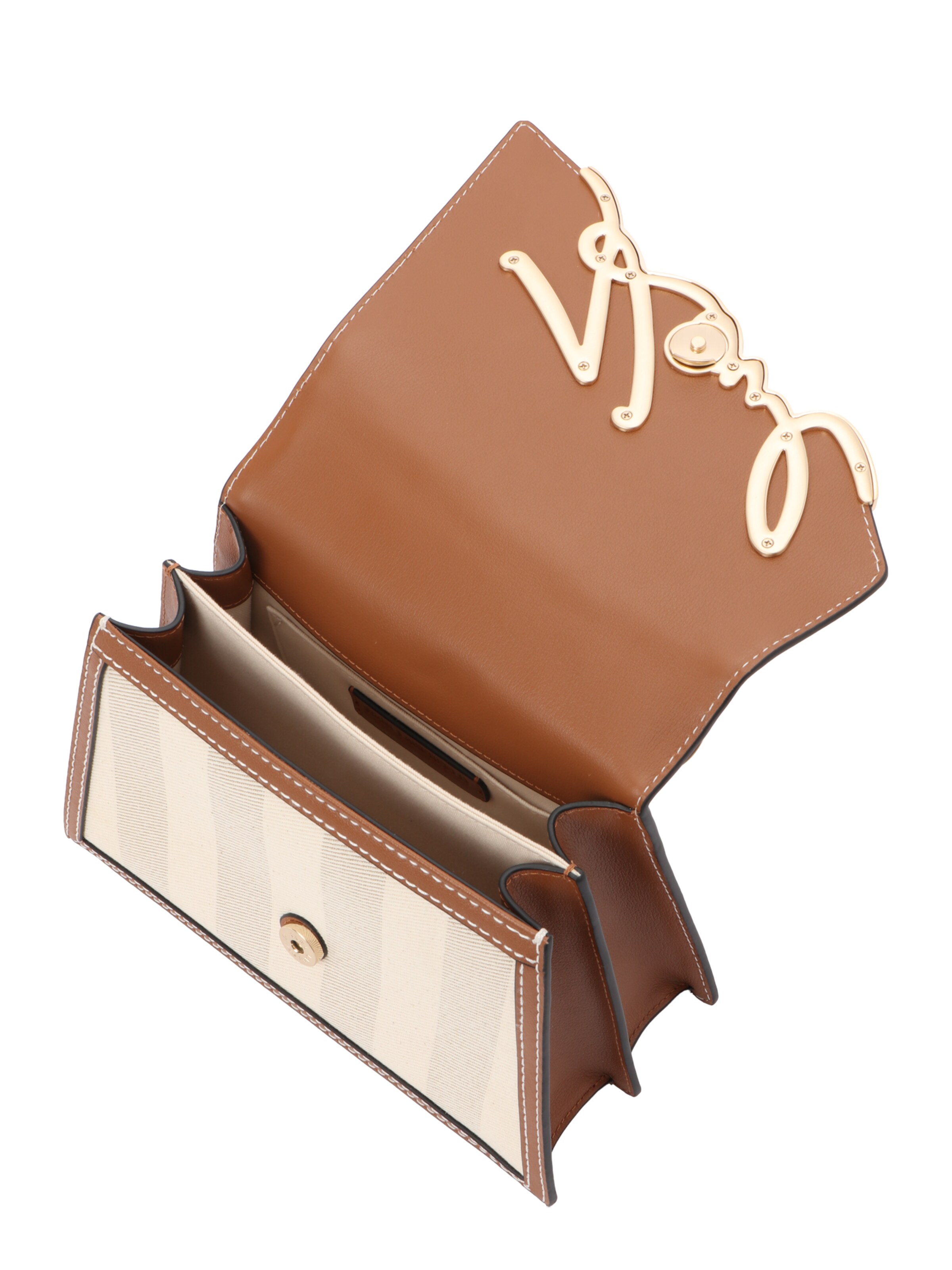 Poșete de la Karl Lagerfeld pe bej