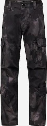 G-Star RAW Regular Cargobukse i svart: forside