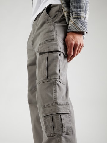 Regular Pantaloni cu buzunare de la HOLLISTER pe gri