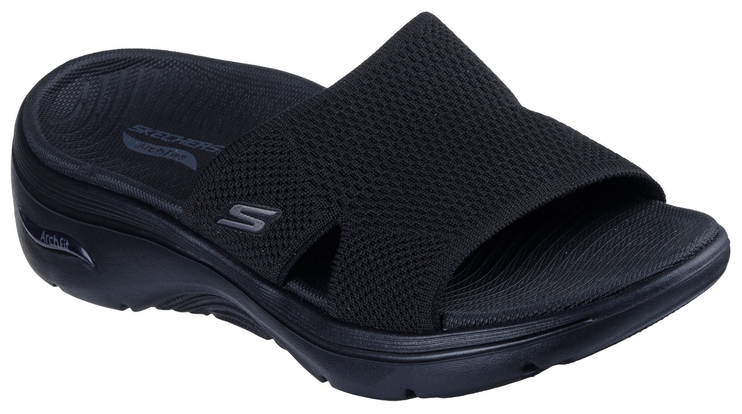 SKECHERS Mules in Black