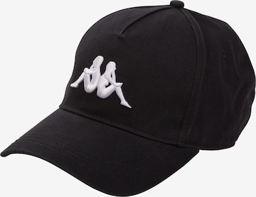 KAPPA Cap in Black: front