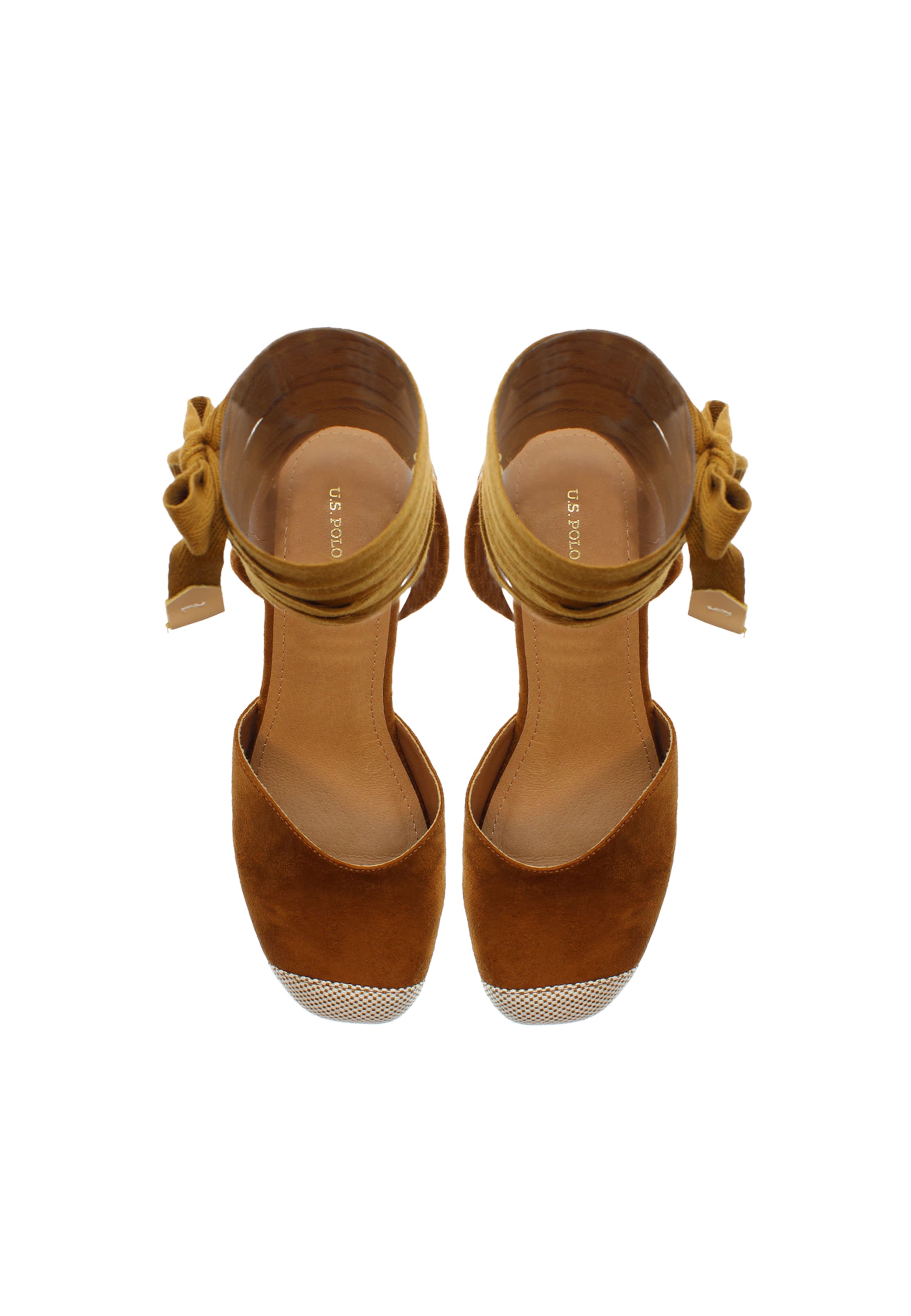 U.S. POLO ASSN. Sandaal 'STEFY001W/5HT2' in Bruin