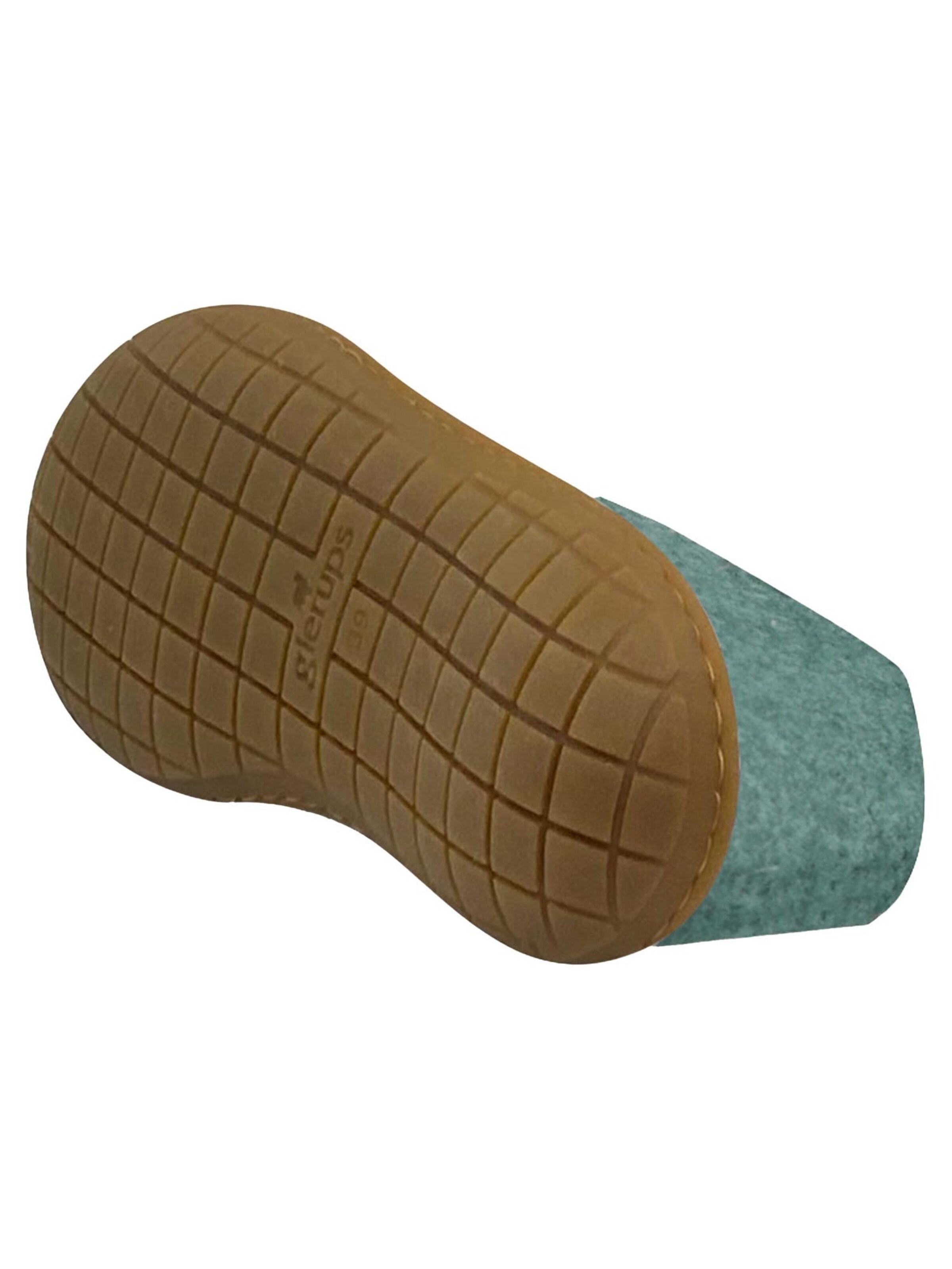 Glerups Slippers 'Honey' in Blue