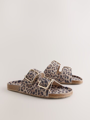Mule Next en marron