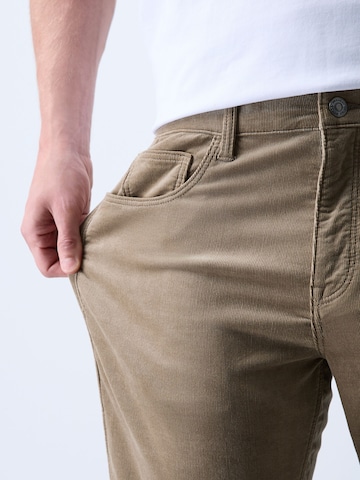 NextSlimfit Hlače - bež boja