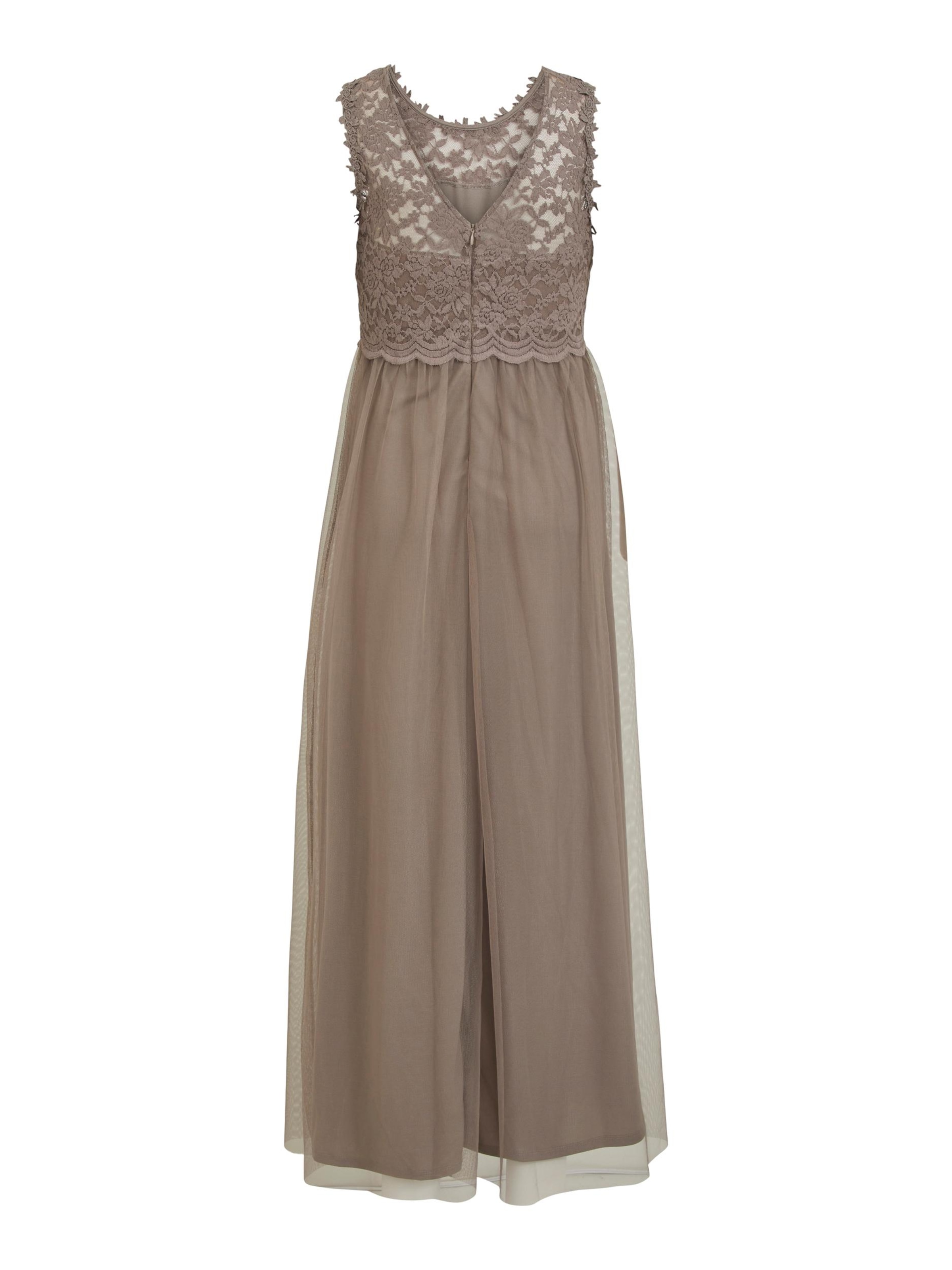 VILA Вечернее платье 'VILynnea' в Серый