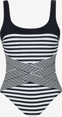 juoda SUNFLAIR Biustjė Maudymosi kostiumėlis: priekis