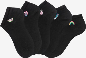 H.I.S Socken 'LBG' in Schwarz: predná strana