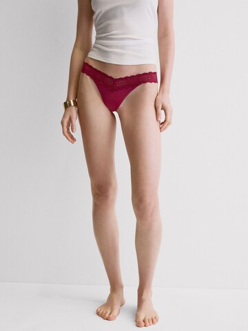 INTIMISSIMI Slip in Pink: Vorderseite