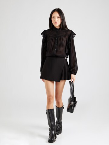 b.young Blouse 'BY HELIA' in Black