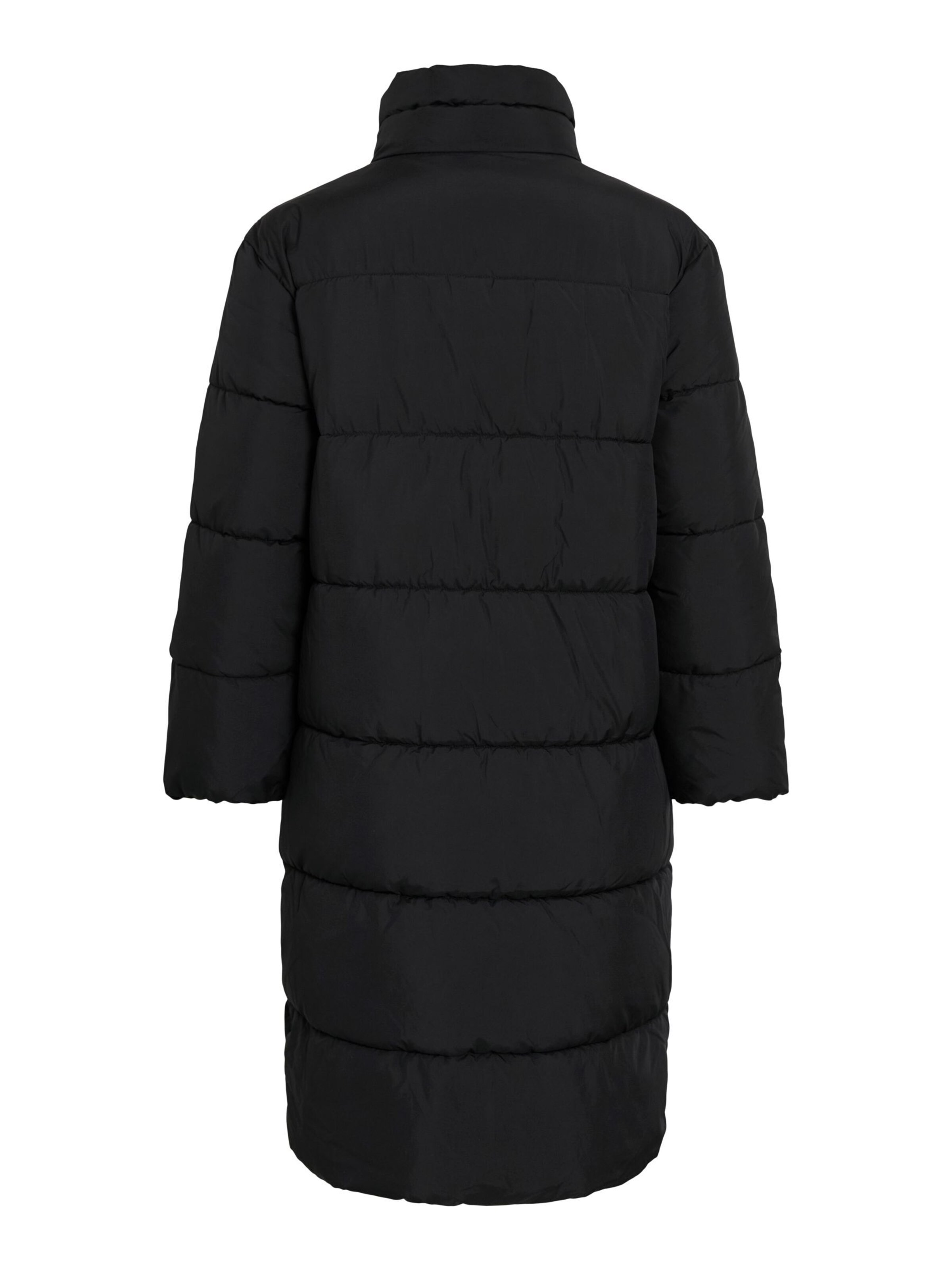 VILA Between-seasons coat in Black
