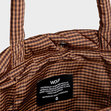 Wouf Shopper in Braun