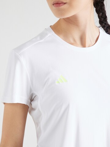 ADIDAS PERFORMANCE Functioneel shirt 'Adizero Essentials' in Wit