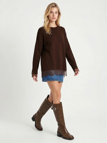 Happiness İstanbul Pullover in Braun