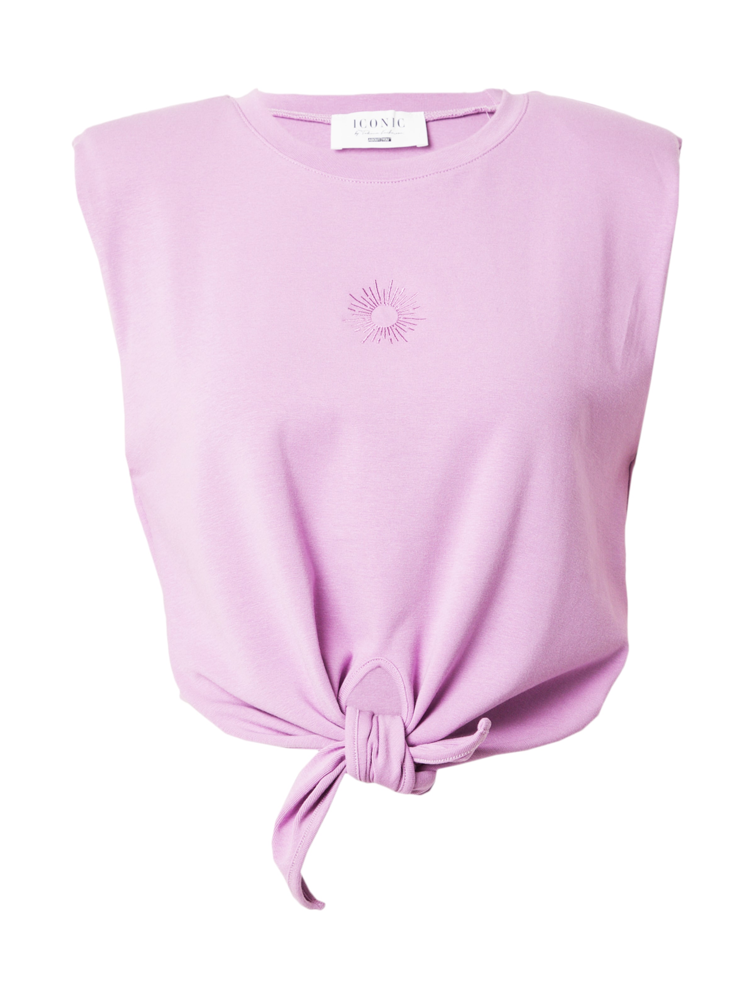 ABOUT YOU x Iconic by Tatiana Kucharova Top 'Giulia' - fialová, Produkt