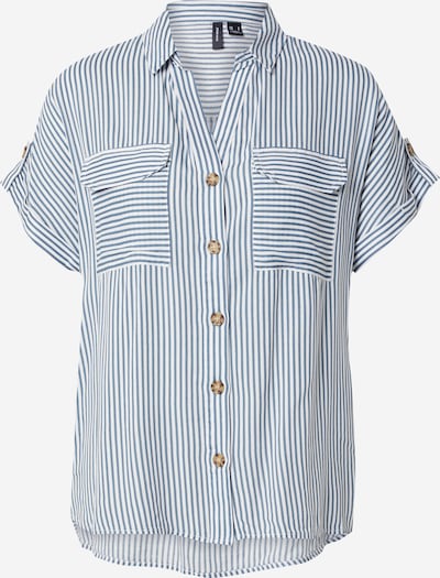 Palaidinė 'VMBUMPY' iš VERO MODA, spalva – melsvai pilka / balta, Prekių apžvalga