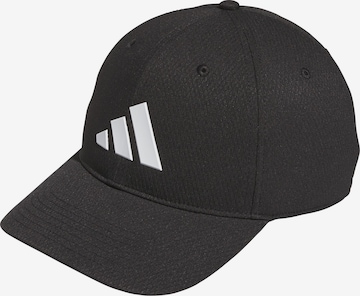 ADIDAS PERFORMANCE Sportcap 'Tour' in Schwarz: Vorderseite