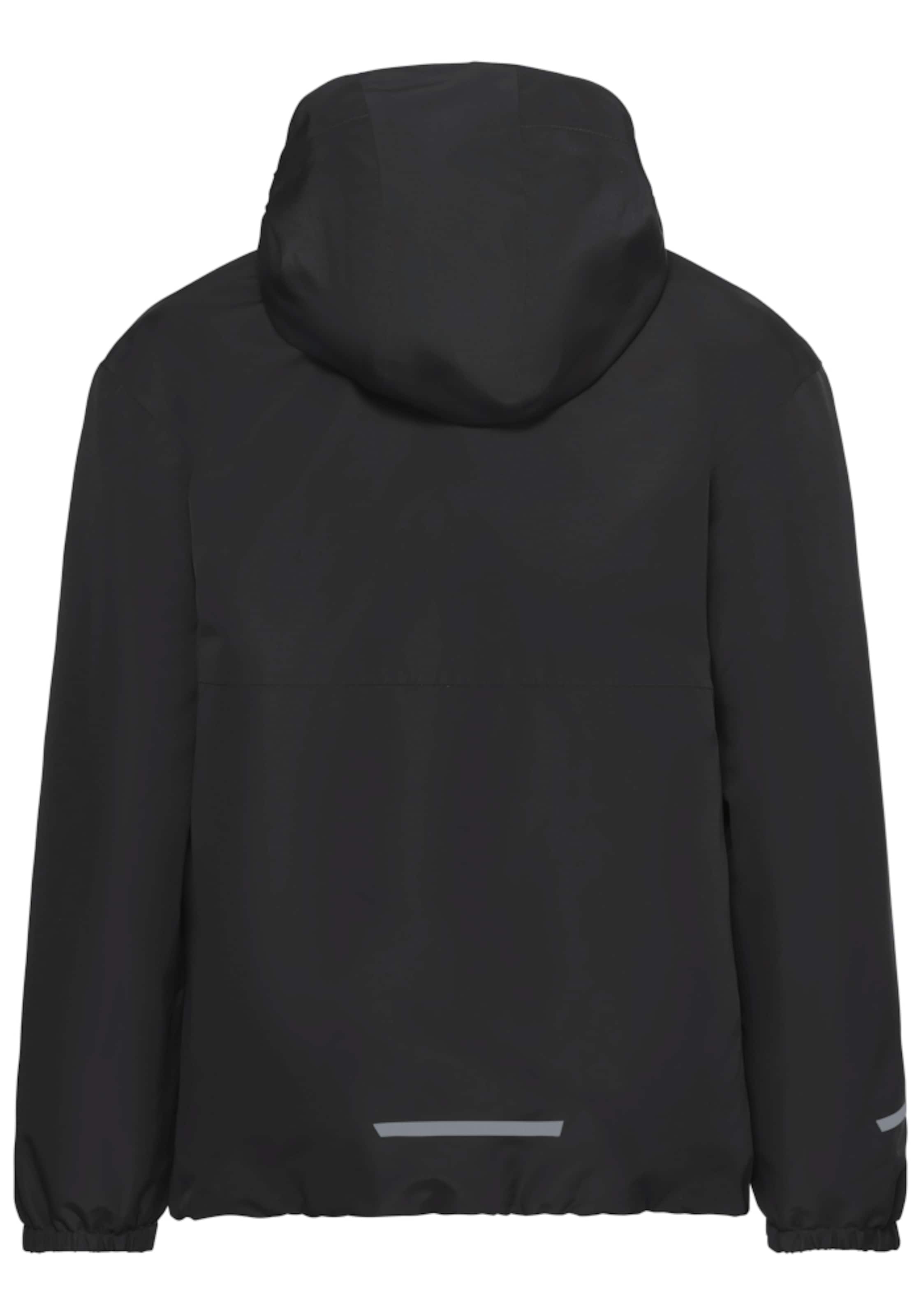 JACK WOLFSKIN Winter Jacket in Black