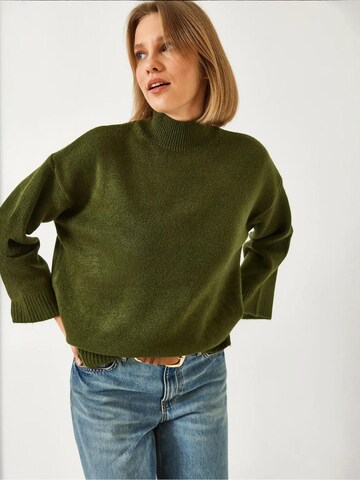 Bianco Lucci - Pullover em verde