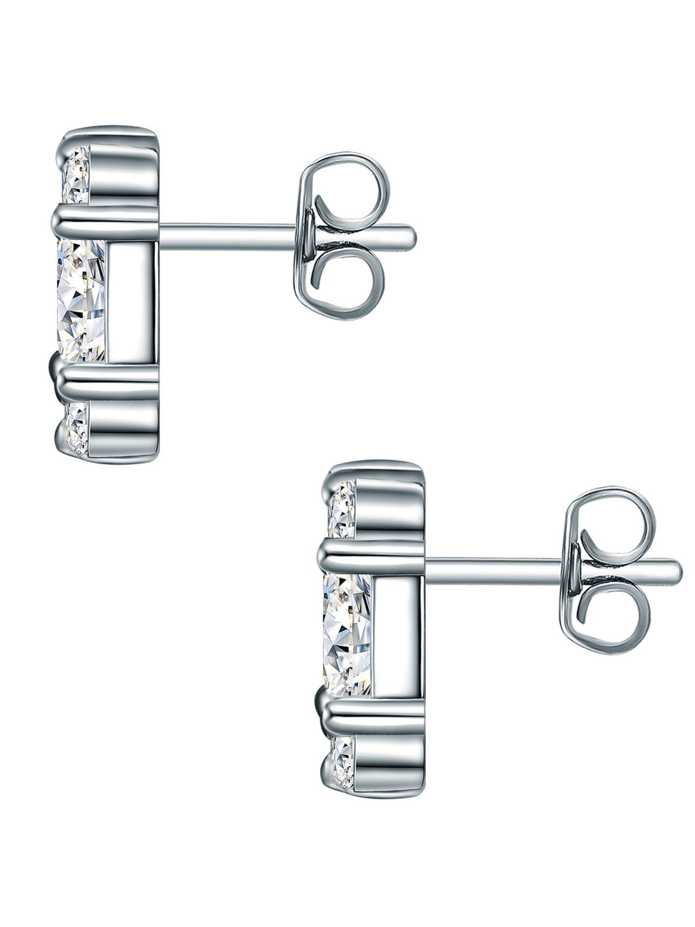 Trilani - Pendientes en plata