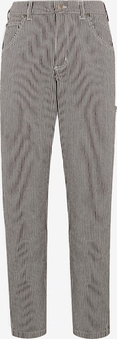 ruda DICKIES Darbinio stiliaus džinsai 'Garyville Hickory': priekis