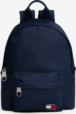 Tommy Jeans Reppu 'ESS' värissä sininen: etupuoli