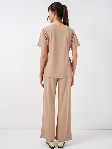 Pantalons de tailleur Bigdart en beige