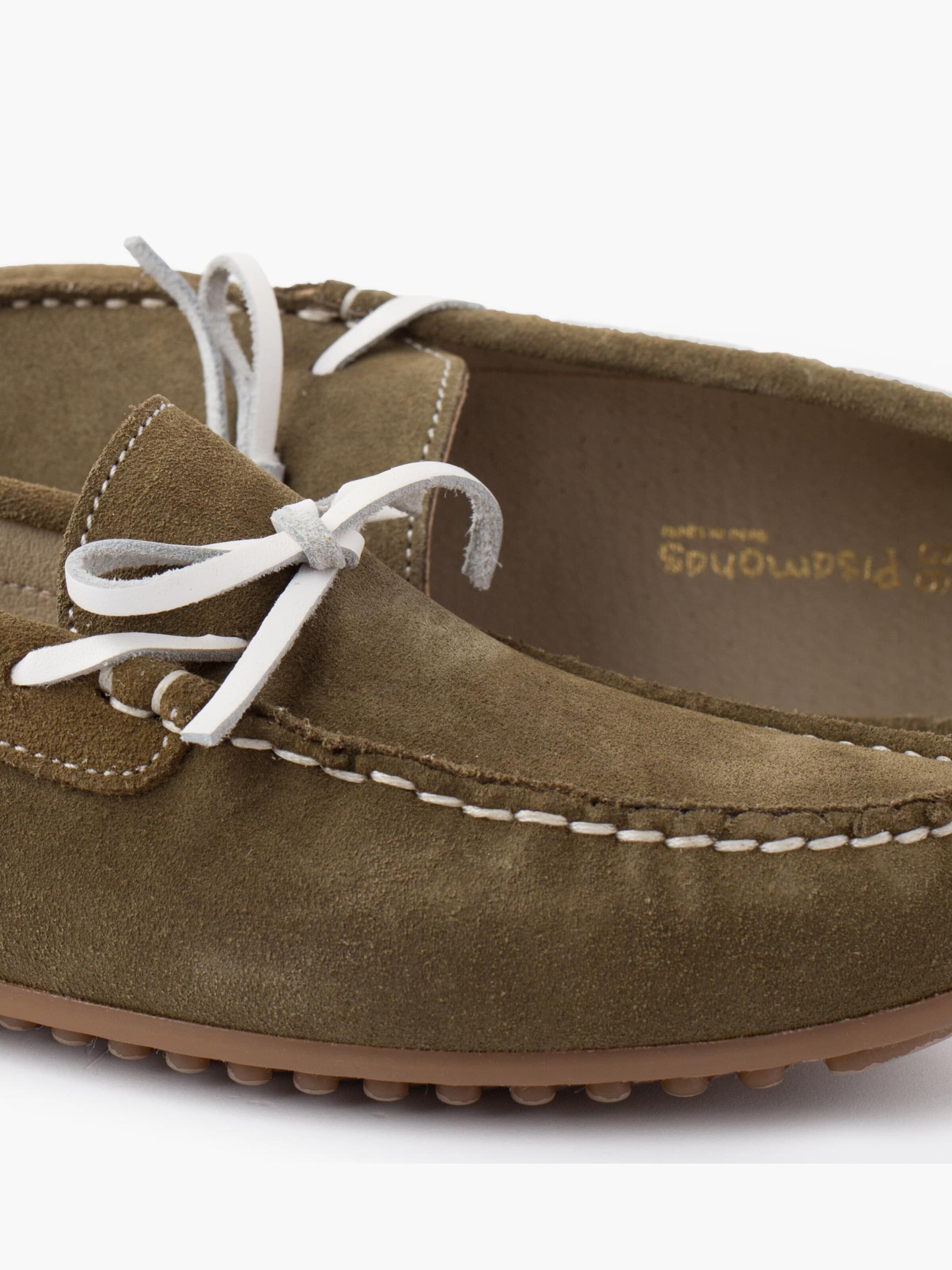Pisamonas Low shoe in Green