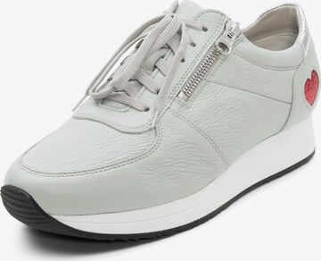 VITAFORM Sneakers laag in Groen: voorkant